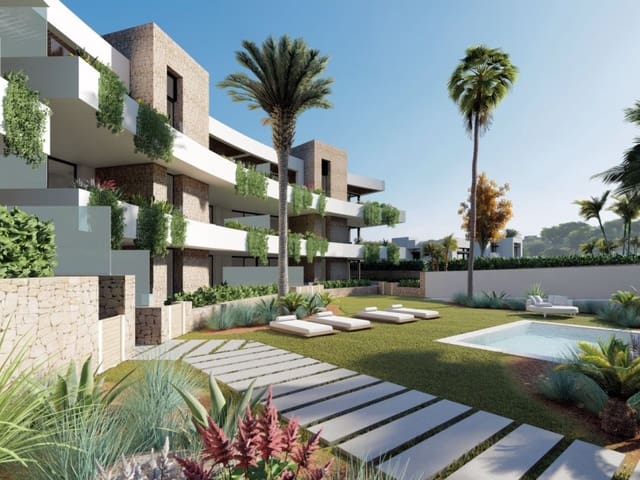 3 soverom Leilighet til salgs i La Manga Club, Cartagena med svømmebasseng - € 450 000 (Ref: 9918512)