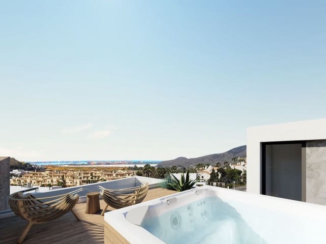 3 soverom Leilighet til salgs i La Manga Club, Cartagena med svømmebasseng - € 450 000 (Ref: 9918512)