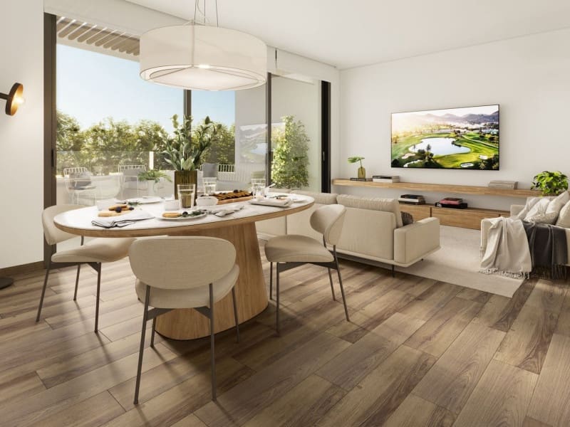 3 Zimmer Apartment zu verkaufen in La Manga Club mit Pool - 450.000 € (Ref: 9918512)