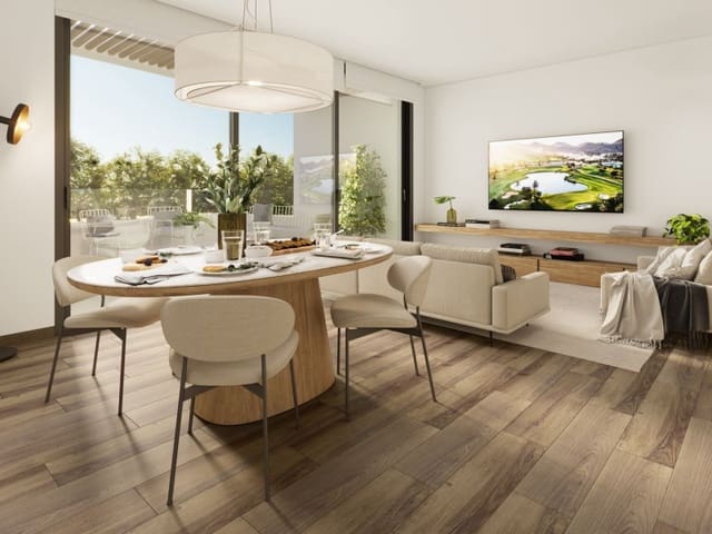 3 soverom Leilighet til salgs i La Manga Club, Cartagena med svømmebasseng - € 450 000 (Ref: 9918512)