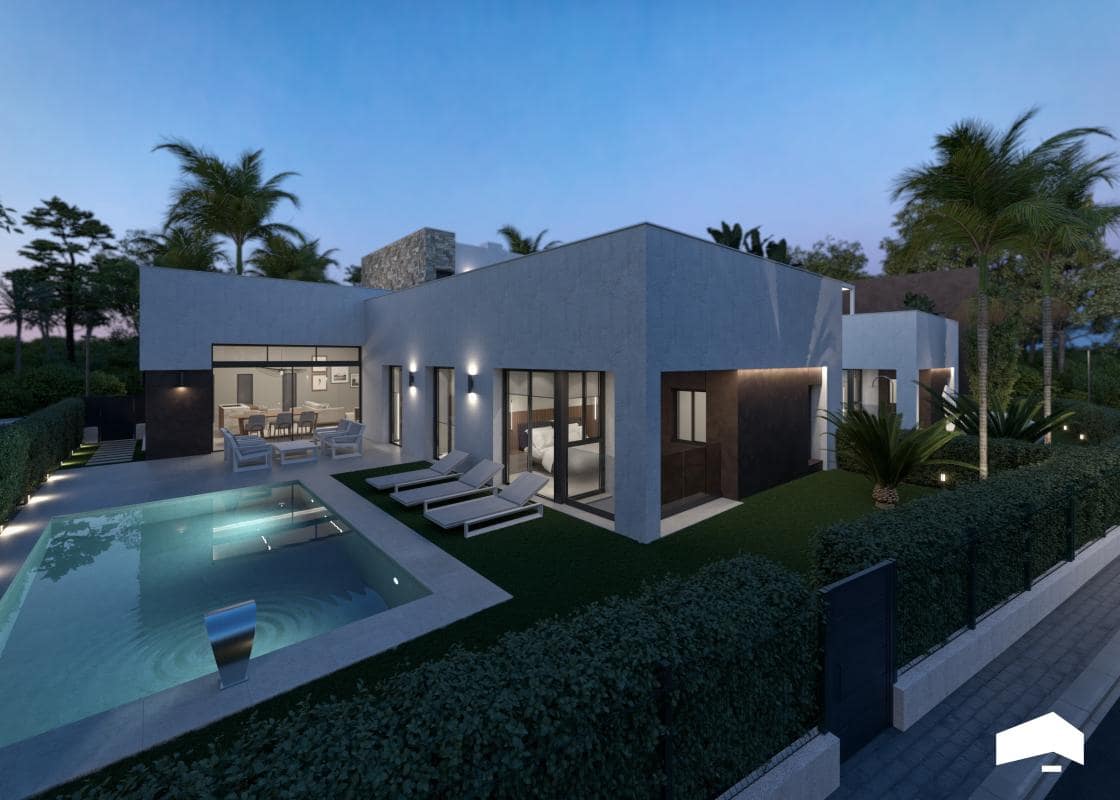 4 Zimmer Villa zu verkaufen in Torre-Pacheco mit Pool - 825.000 € (Ref: 9918514)