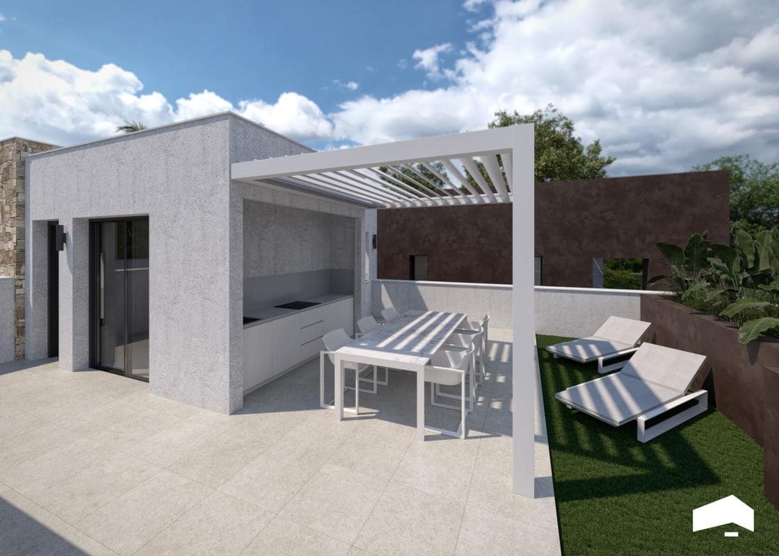 4 Zimmer Villa zu verkaufen in Torre-Pacheco mit Pool - 825.000 € (Ref: 9918514)