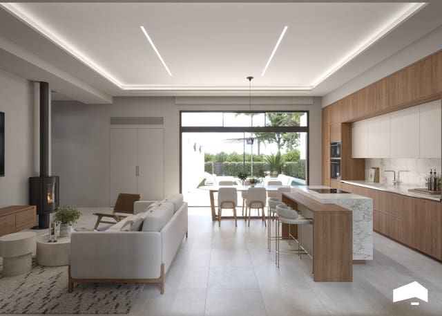 4 Zimmer Villa zu verkaufen in Torre-Pacheco mit Pool - 825.000 € (Ref: 9918514)