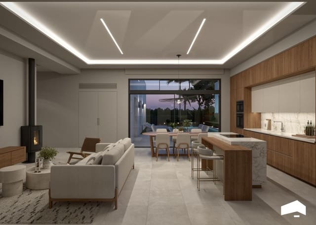 4 Zimmer Villa zu verkaufen in Torre-Pacheco mit Pool - 825.000 € (Ref: 9918514)