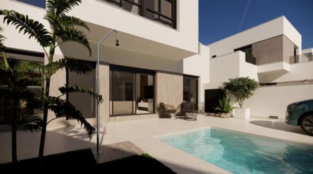 3 soverom Villa til salgs i San Fulgencio med svømmebasseng - € 365 000 (Ref: 9918517)