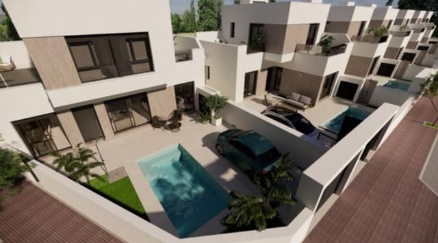 3 soverom Villa til salgs i San Fulgencio med svømmebasseng - € 365 000 (Ref: 9918517)