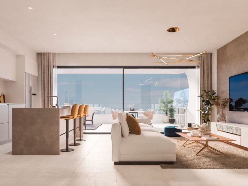 2 sovrum Lägenhet till salu i Estepona med pool garage - 502 000 € (Ref: 9918521)