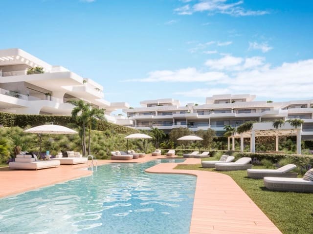 2 quarto Apartamento para venda em El Padrón, Estepona com piscina garagem - 502 000 € (Ref: 9918521)