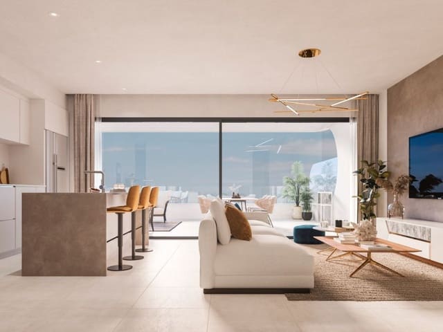 2 quarto Apartamento para venda em El Padrón, Estepona com piscina garagem - 502 000 € (Ref: 9918521)