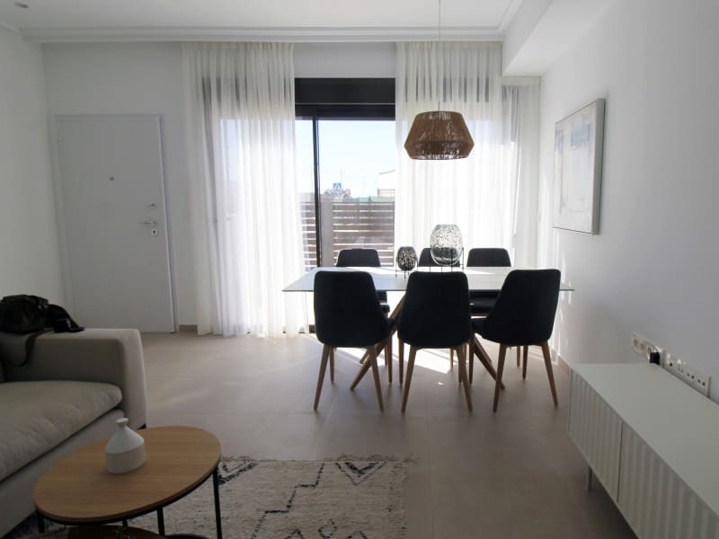 3 bedroom Townhouse for sale in Pilar de la Horadada with pool - € 354,900 (Ref: 9918523)