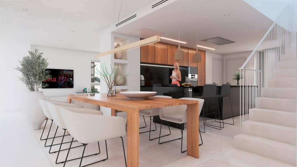 2 slaapkamer Huis te koop in Rafol de Almunia met zwembad garage - € 289.000 (Ref: 9918525)