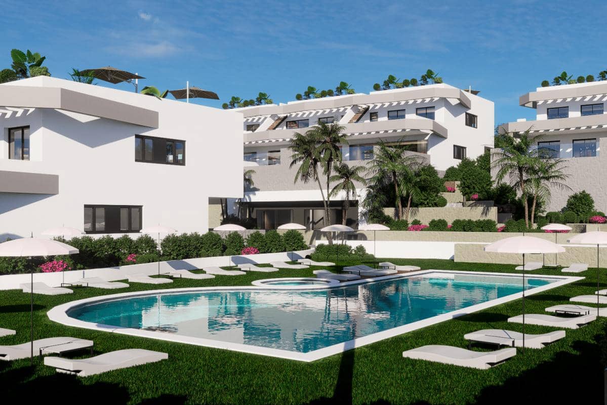 3 slaapkamer Bungalow te koop in Finestrat met zwembad - € 439.900 (Ref: 9918527)
