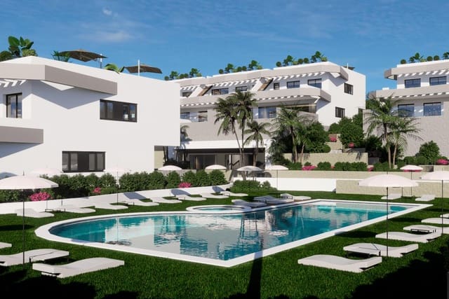 3 slaapkamer Bungalow te koop in Balcón de Finestrat - Terra Marina, Finestrat met zwembad - € 439.900 (Ref: 9918527)