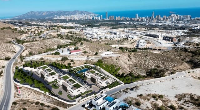 3 slaapkamer Bungalow te koop in Balcón de Finestrat - Terra Marina, Finestrat met zwembad - € 439.900 (Ref: 9918527)