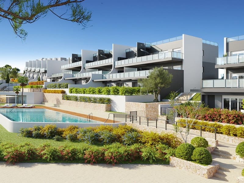4 quarto Apartamento para venda em Finestrat com piscina garagem - 555 000 € (Ref: 9918528)