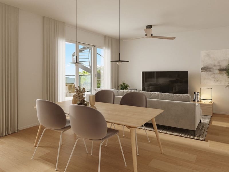 4 quarto Apartamento para venda em Finestrat com piscina garagem - 555 000 € (Ref: 9918528)