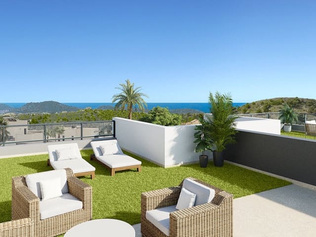 4 bedroom Apartment for sale in Balcón de Finestrat - Terra Marina, Finestrat with pool garage - € 555,000 (Ref: 9918528)