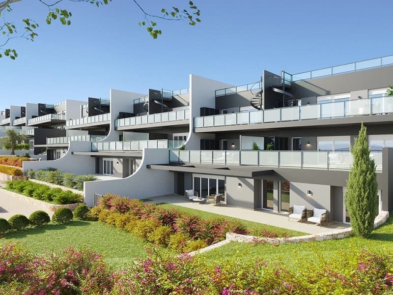 4 quarto Apartamento para venda em Finestrat com piscina garagem - 555 000 € (Ref: 9918528)
