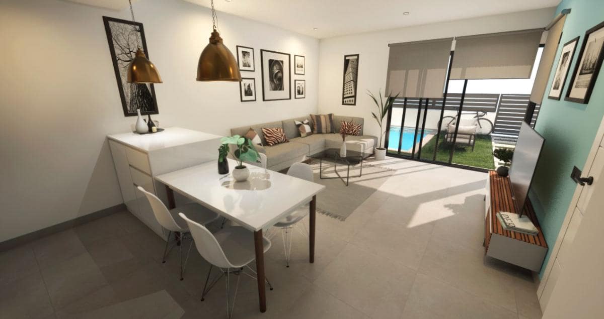 3 quarto Moradia para venda em Los Alcazares com piscina garagem - 419 900 € (Ref: 9918532)
