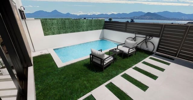 3 chambre Villa/Maison à vendre à Centro, Los Alcázares avec piscine garage - 419 900 € (Ref: 9918532)