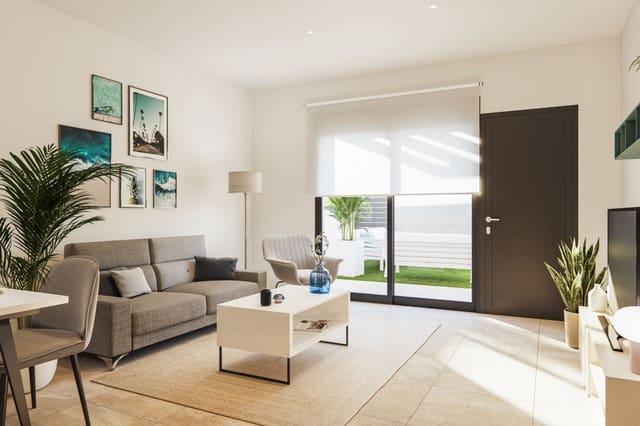 2 soveværelse Lejlighed til salg i El Hornillo, Aguilas med swimmingpool garage - € 267.000 (Ref: 9918534)