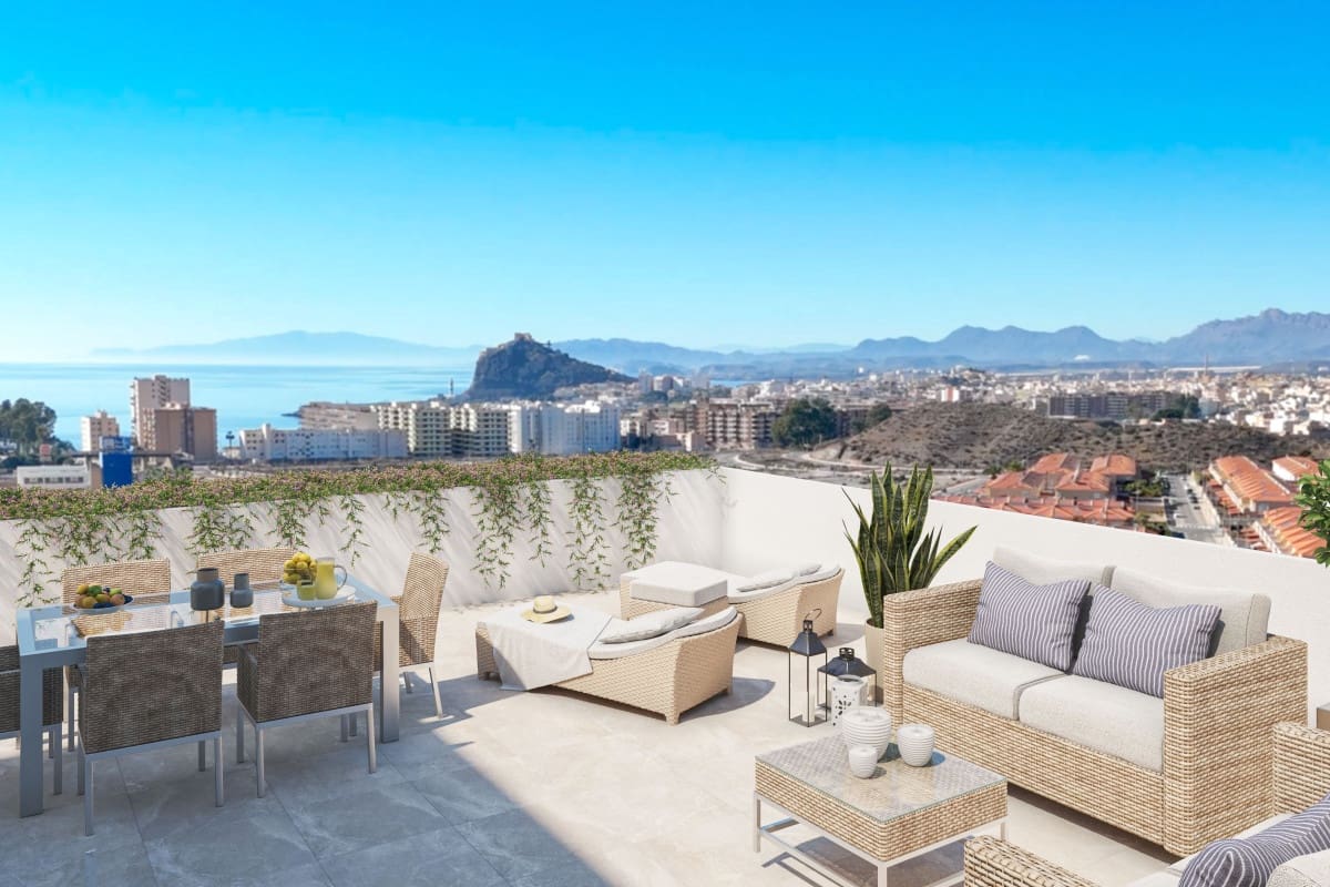 2 slaapkamer Appartement te koop in Aguilas met zwembad garage - € 267.000 (Ref: 9918534)