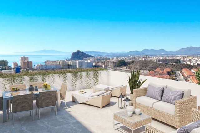 2 soveværelse Lejlighed til salg i El Hornillo, Aguilas med swimmingpool garage - € 267.000 (Ref: 9918534)