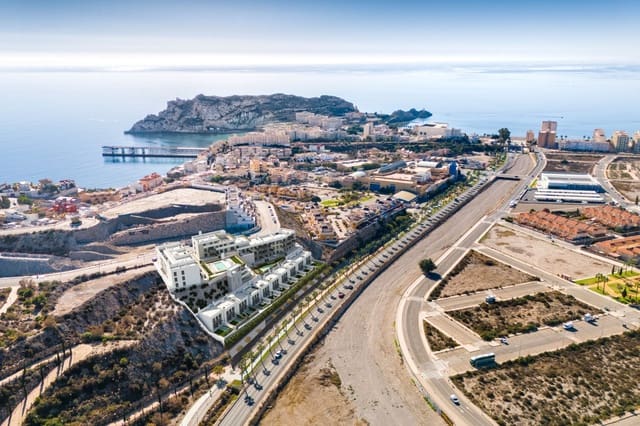 2 soveværelse Lejlighed til salg i El Hornillo, Aguilas med swimmingpool garage - € 267.000 (Ref: 9918534)