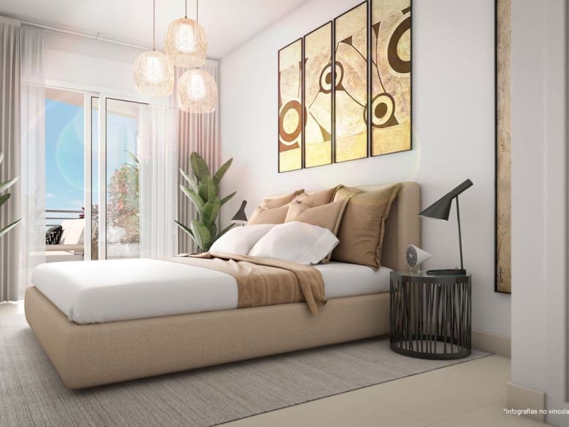 3 sypialnia Apartament na sprzedaż w Benalmadena z basenem garażem - 524 000 € (Ref: 9918537)