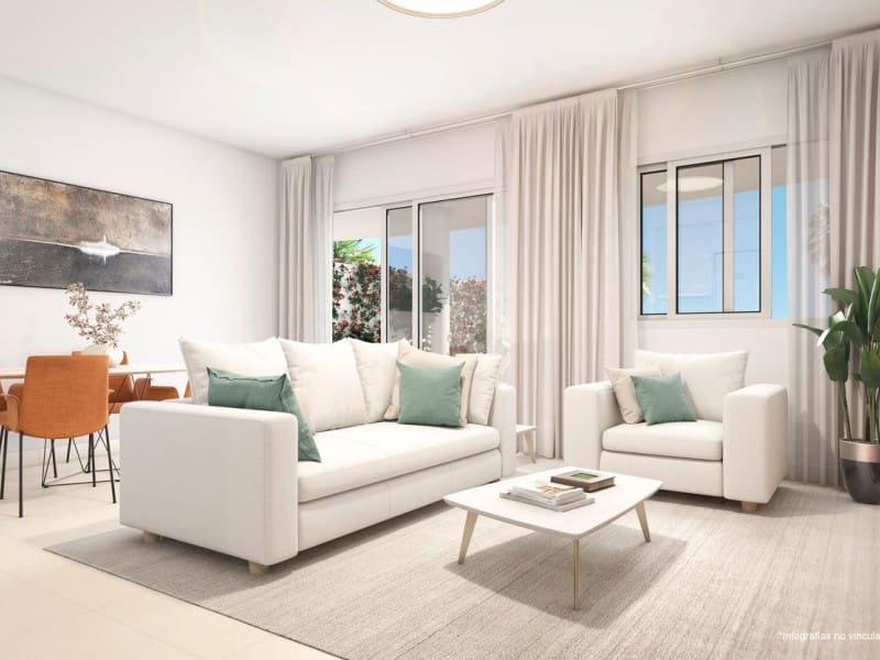3 sypialnia Apartament na sprzedaż w Benalmadena z basenem garażem - 524 000 € (Ref: 9918537)