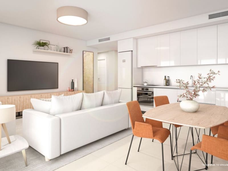 3 sypialnia Apartament na sprzedaż w Benalmadena z basenem garażem - 524 000 € (Ref: 9918537)