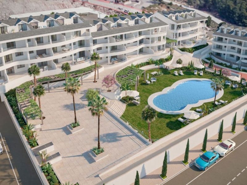 3 sypialnia Apartament na sprzedaż w Benalmadena z basenem garażem - 524 000 € (Ref: 9918537)