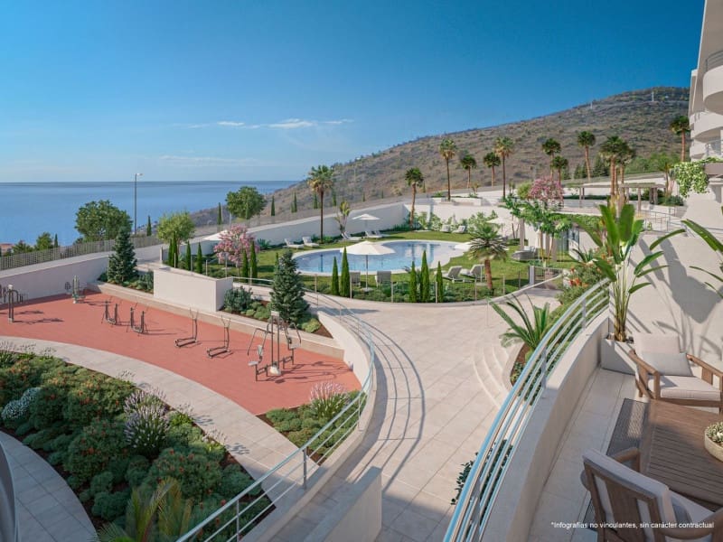 3 sypialnia Apartament na sprzedaż w Benalmadena z basenem garażem - 524 000 € (Ref: 9918537)
