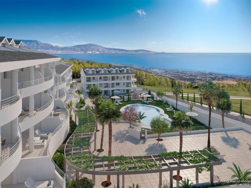 3 sypialnia Apartament na sprzedaż w Benalmadena z basenem garażem - 524 000 € (Ref: 9918537)