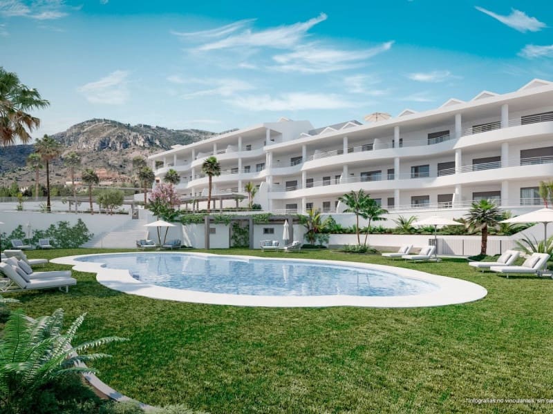 3 sypialnia Apartament na sprzedaż w Benalmadena z basenem garażem - 524 000 € (Ref: 9918537)