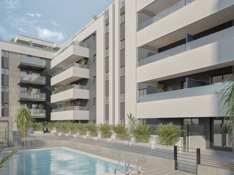 3 makuuhuone Huoneisto myytävänä paikassa Mijas mukana uima-altaan - 369 000 € (Ref: 9918538)