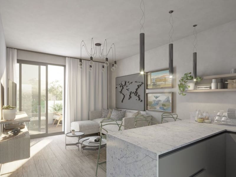 3 makuuhuone Huoneisto myytävänä paikassa Mijas mukana uima-altaan - 369 000 € (Ref: 9918538)