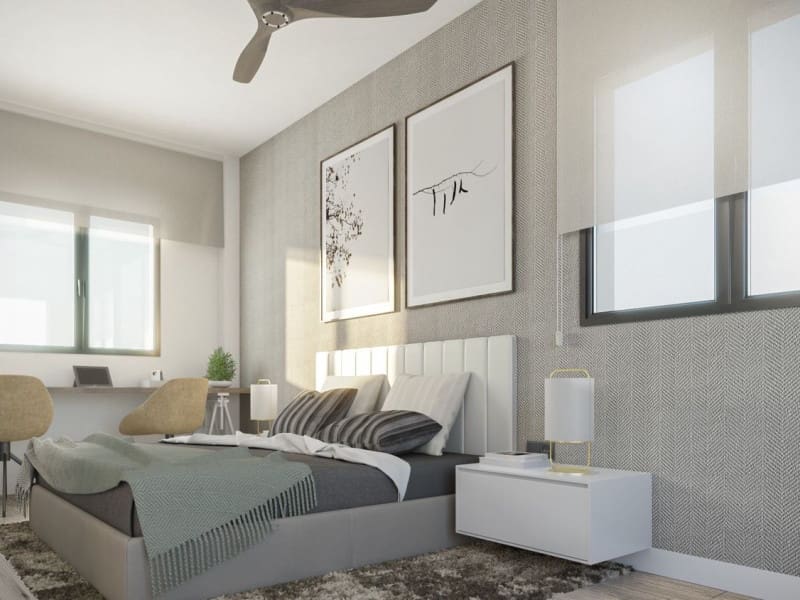 3 makuuhuone Huoneisto myytävänä paikassa Mijas mukana uima-altaan - 369 000 € (Ref: 9918538)