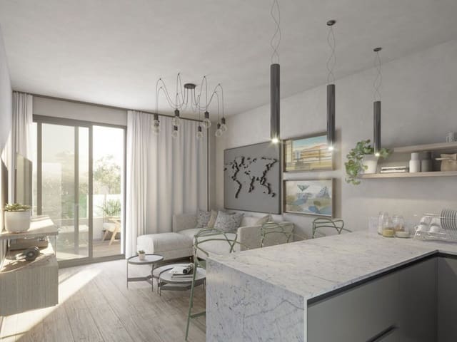 Apartamento de 3 habitaciones en Las Flores, Mijas en venta con piscina - 369.000 € (Ref: 9918538)