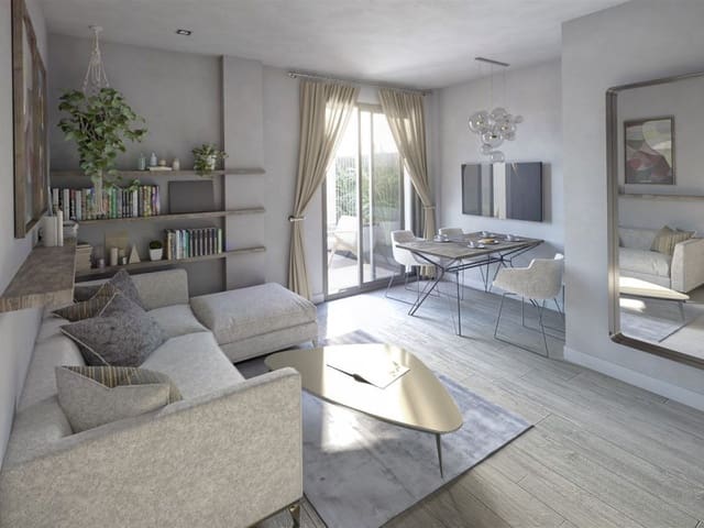 Apartamento de 3 habitaciones en Las Flores, Mijas en venta con piscina - 369.000 € (Ref: 9918538)