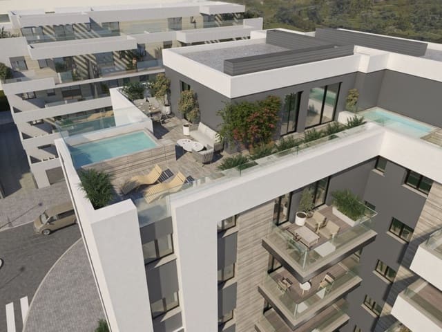 Apartamento de 3 habitaciones en Las Flores, Mijas en venta con piscina - 369.000 € (Ref: 9918538)