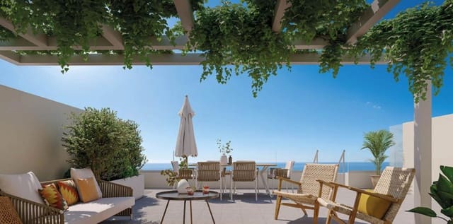 3 soveværelse Lejlighed til salg i Benalmádena pueblo, Benalmádena med swimmingpool garage - € 418.000 (Ref: 9918539)