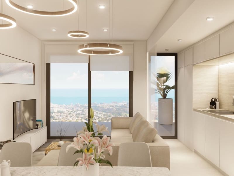 3 Zimmer Apartment zu verkaufen in Benalmadena mit Pool - 475.000 € (Ref: 9918540)