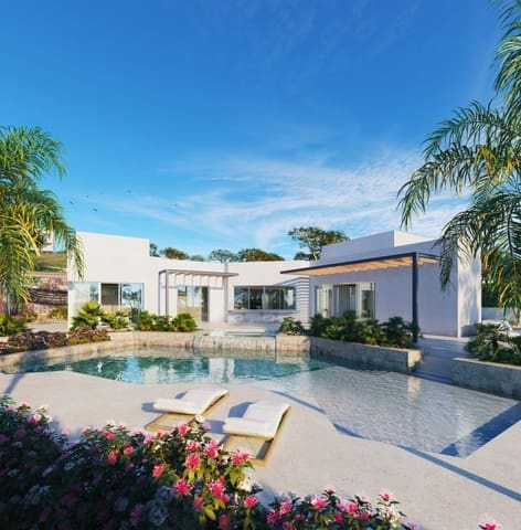 3 makuuhuone Huvila myytävänä paikassa Desamparados - Hurchillo - Torremendo, Orihuela mukana uima-altaan - 2 450 000 € (Ref: 9918544)