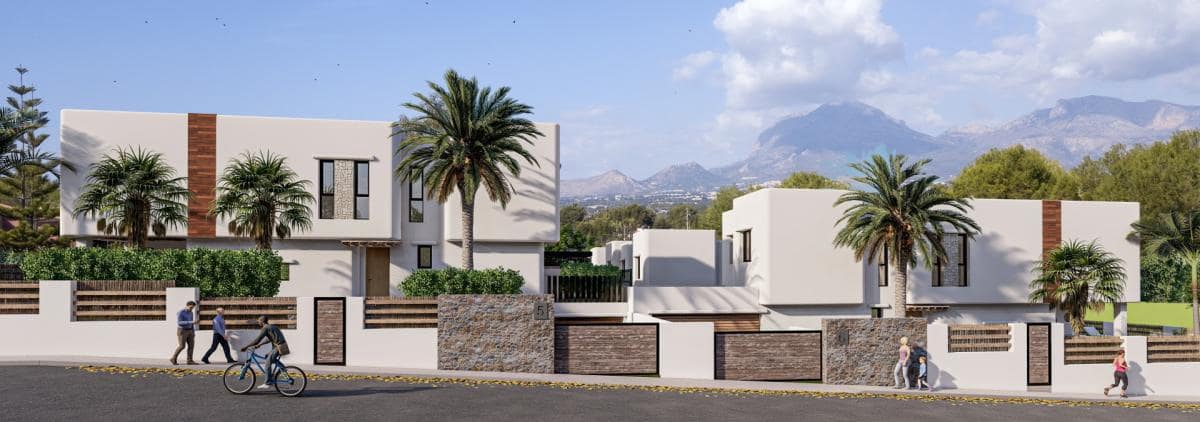 3 quarto Moradia para venda em Alfaz del Pi / L'Alfas del Pi com piscina - 875 000 € (Ref: 9918548)