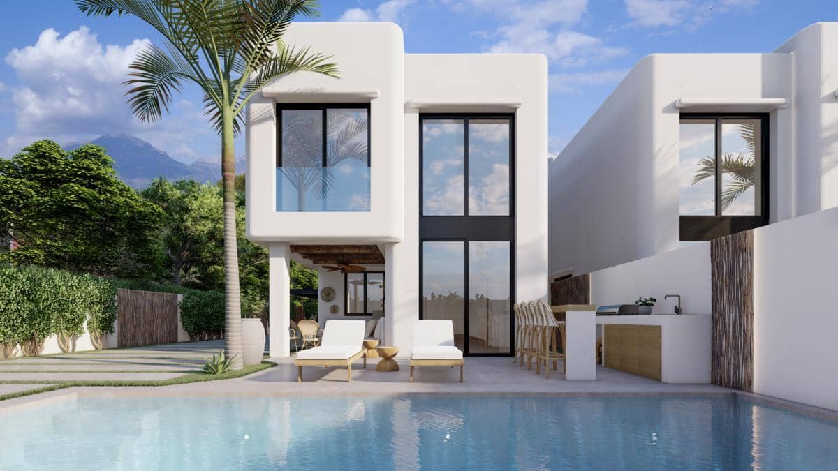 3 quarto Moradia para venda em Alfaz del Pi / L'Alfas del Pi com piscina - 875 000 € (Ref: 9918548)