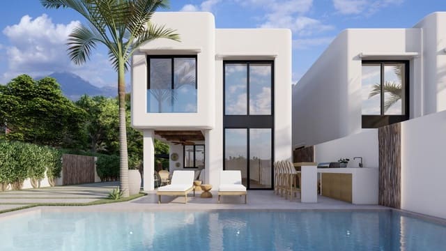 3 sypialnia Willa na sprzedaż w Albir, Alfaz del Pi / L'Alfàs del Pi z basenem - 875 000 € (Ref: 9918548)