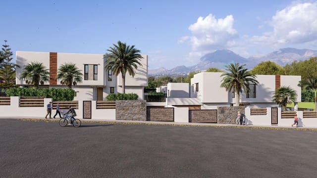 3 sypialnia Willa na sprzedaż w Albir, Alfaz del Pi / L'Alfàs del Pi z basenem - 875 000 € (Ref: 9918548)