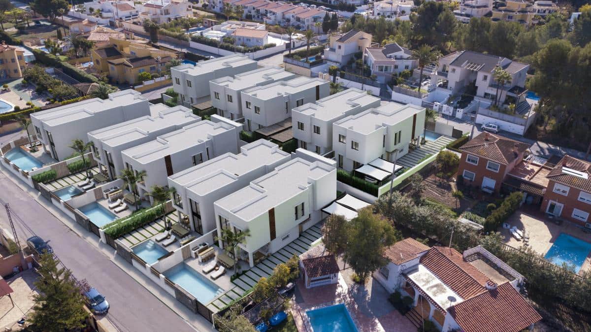 3 quarto Moradia para venda em Alfaz del Pi / L'Alfas del Pi com piscina - 875 000 € (Ref: 9918548)