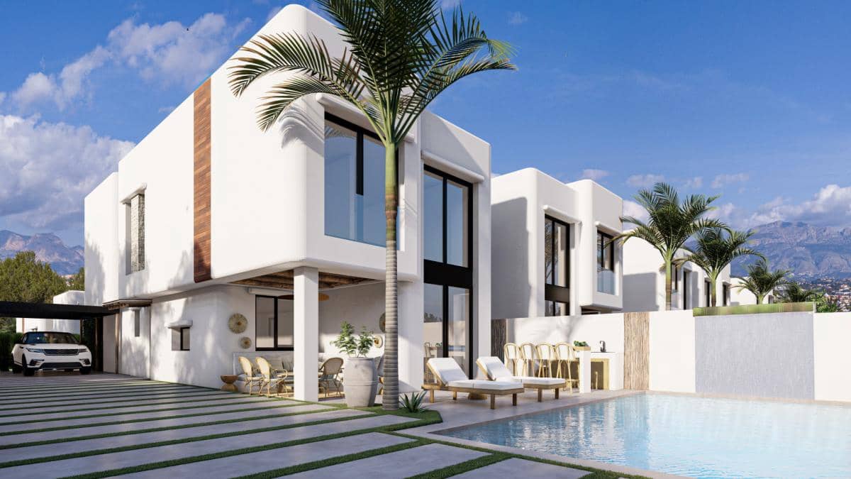 3 quarto Moradia para venda em Alfaz del Pi / L'Alfas del Pi com piscina - 875 000 € (Ref: 9918548)